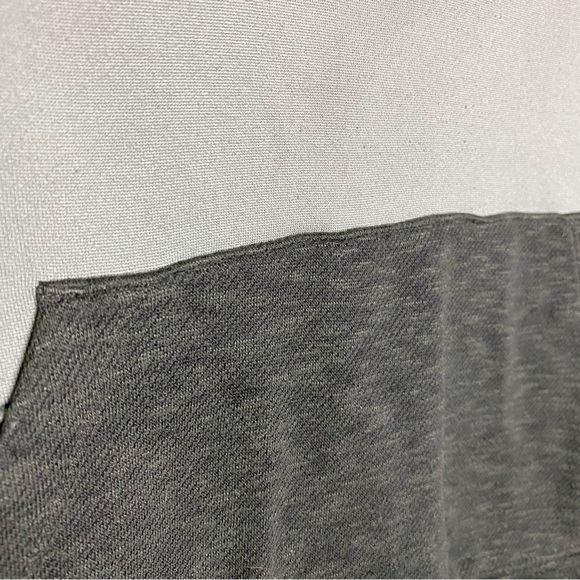 Under Armour Kids Boys Unisex Hooded Sweatshirt Vest Green Grey Size Medium - Picture 3 of 6